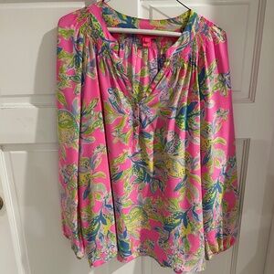 Lilly Pulitzer Elsa top